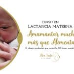 Formación en Lactancia Materna «Amamantar, mucho más que alimentar”