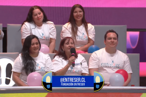 Fundación Entreser Brilla en el Programa "Ahora Caigo"